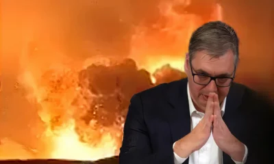 A szerb elnök már napokkal ezelőtt megjósolta, hogy hamarosan megkezdődik a "nagy háború" - ez a jóslat most valóra vált