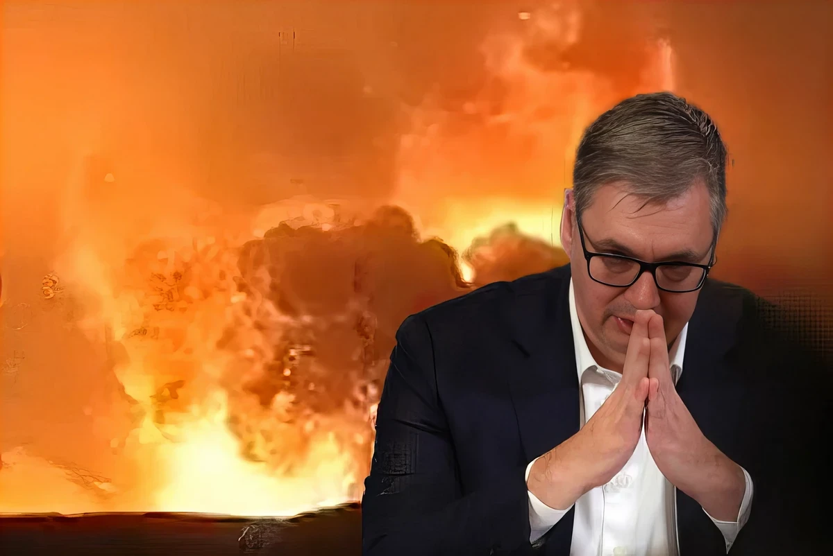 A szerb elnök már napokkal ezelőtt megjósolta, hogy hamarosan megkezdődik a "nagy háború" - ez a jóslat most valóra vált