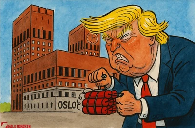 Donald Trump Nobel-békedíja