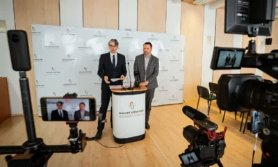 Fiala-Bútora János és Orosz Örs sajtótájékoztatója: alkalmas-e a Beneš-dekrétumokkal védelmében hozott csendtörvény a szlovákiai magyarok "megleckéztetésére"?