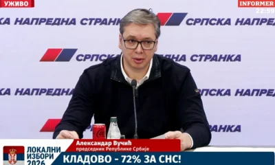 A szerb elnök még nem allergiás az aszpartámra, ezért bírja a Zero Colát, Vucic eredményt hirdetett