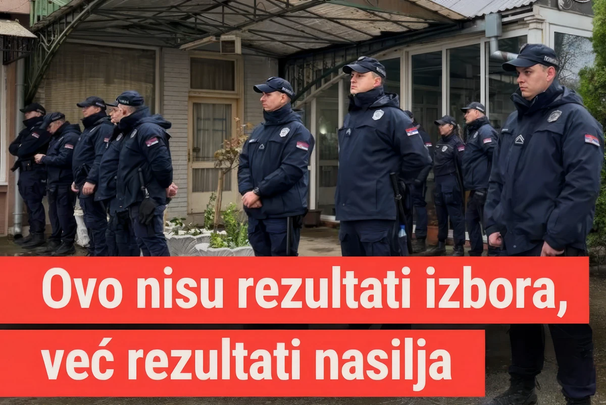 Ezek nem a választás, hanem az erőszak eredményei (Forrás: Instagram, Mašina)