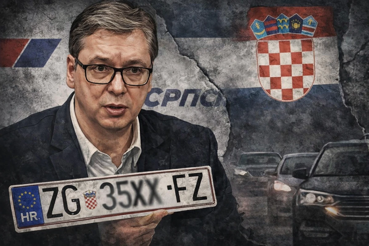 A szerb választási valóság valahol félúton van a félig már szinte háborús propaganda és a paranoia között, Vučić Sanyi és egy zágrábi rendszámtábla XX