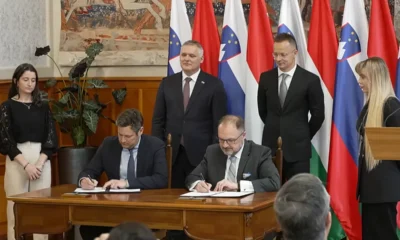 Sikeres magyar-szlovén aláírási műtét a külgazdasági és külügyminisztériumban, hamarosan akár afrikai gáz is érkezhet Magyarországra