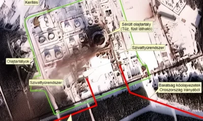 A magyar miniszterelnök szerint a műholdas felvételék bizonyítják, hogy a Barátság-vezeték működőképes