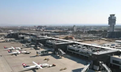 A fegyverexport jelentős része a belgrádi repülőtéren keresztül zajlik, ide érkeznek az izraeli cargo-gépek is