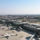 A fegyverexport jelentős része a belgrádi repülőtéren keresztül zajlik, ide érkeznek az izraeli cargo-gépek is