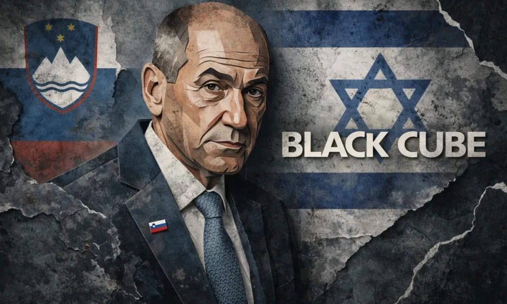 Beavatkozott-e Izrael a szlovéniai választási kampányba? A szlovén hatóságok szerint a Black Cube képviselői az elmúlt hónapokban többször is Szlovéniába látogattak, Janez Janša tagadja az érintettséget, és jogi lépéseket helyezett kilátásba a vádaskodókkal szemben