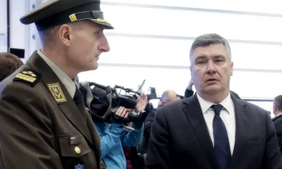 A vezérkari főnök "lesi" a főparancsnok, Zoki Bond szavát