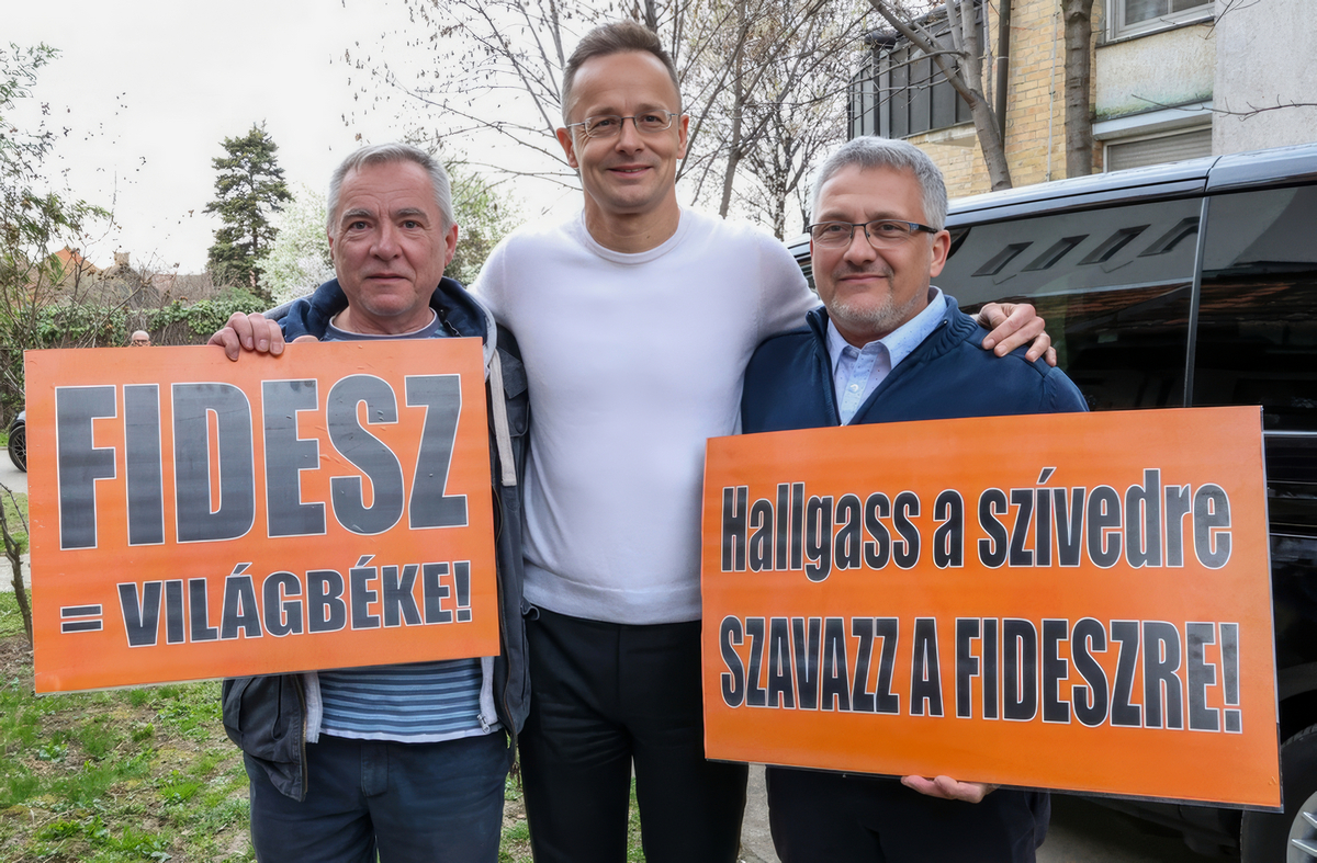 Szijjártó: nincs Fidesz, nincs fejlesztés Vajdaságban 3 Egyértelműem a világbéke mellett kötelezte el magát ez a két férfi Magyarkanizsán