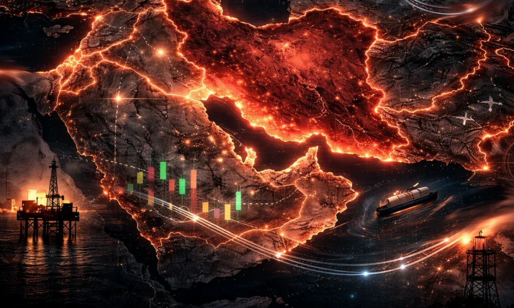 A konfliktus középpontjában a Hormuzi-szoros áll, amely az Ománi-öblöt köti össze az Arab-tengerrel, amit Iránra való tekintettel nevezhetnénk akár Perzsa-tengernek is