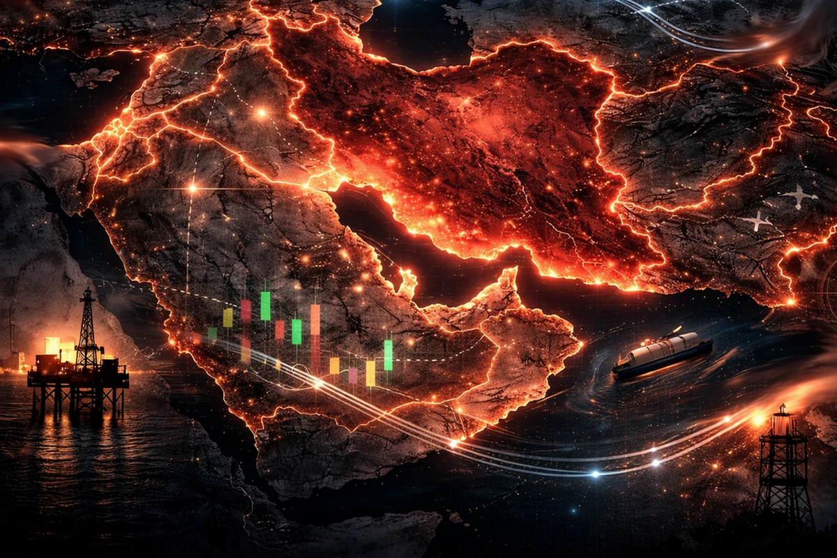 A konfliktus középpontjában a Hormuzi-szoros áll, amely az Ománi-öblöt köti össze az Arab-tengerrel, amit Iránra való tekintettel nevezhetnénk akár Perzsa-tengernek is