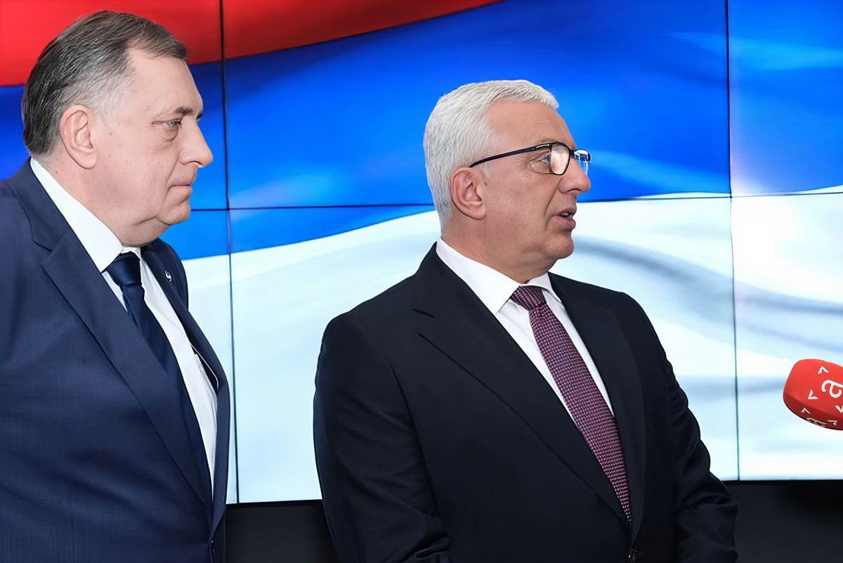 Dodik és Mandić arra a következtetésre jutott, hogy a rendszeres kommunikációnak köszönhetően a  határok nem akadályozzák a nemzeti, kulturális, szellemi és politikai kapcsolatok megerősítését. Értse, ki hogy akarja!