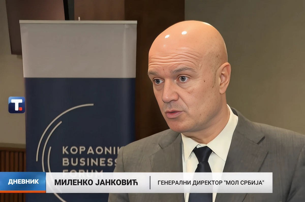 Milenko Janković, a MOL szerbiai Vezérigazgatója