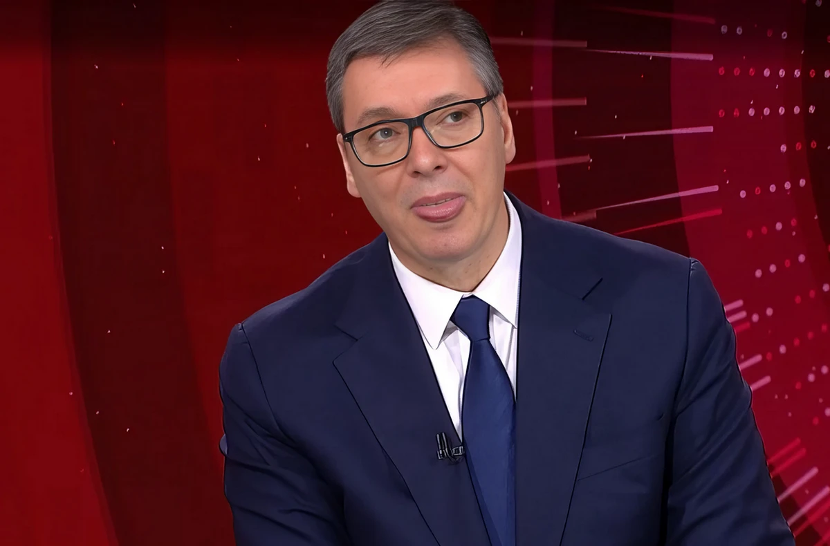 Testvérkedés: Vučić szerint Orbán sokat tett Szerbiáért 2 A szerb elnök ikszedik televíziós szeánsza