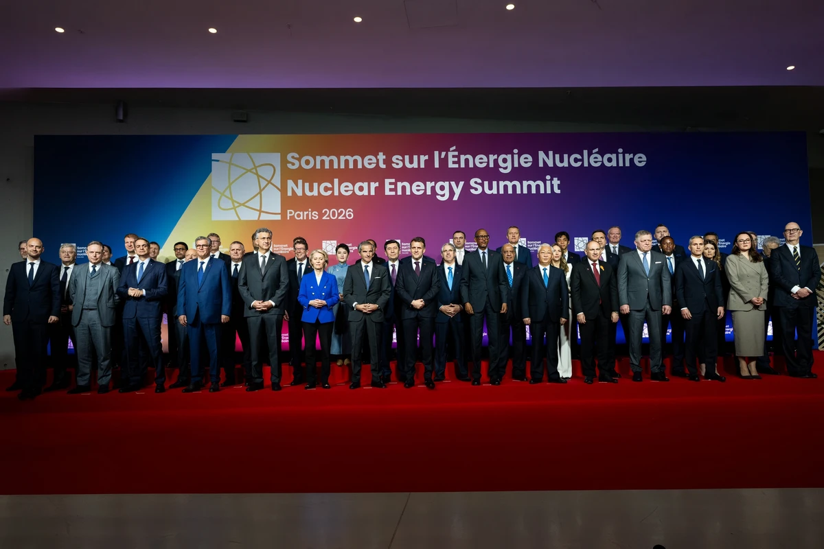 Együttesen megerősítjük a polgári célú atomenergia kulcsfontosságú szerepét energiafüggetlenségünk, dekarbonizációnk és versenyképességünk szempontjából - írta Emmanuel Macron az X platformon