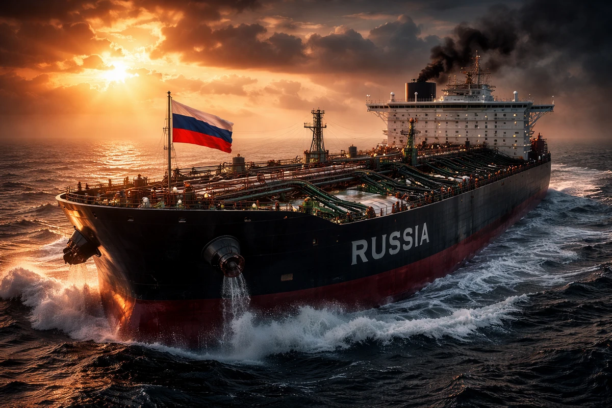 Az  ütött-kopott orosz flotta előjöhet az árnyékból, milyen szerencse, hogy az olaj nem romlandó