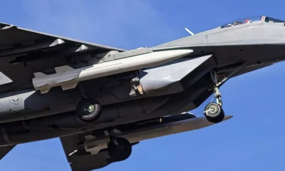 Két SM400-as kínai rakéta egy orosz MiG-re szerelve (Forrás: Tango Six)