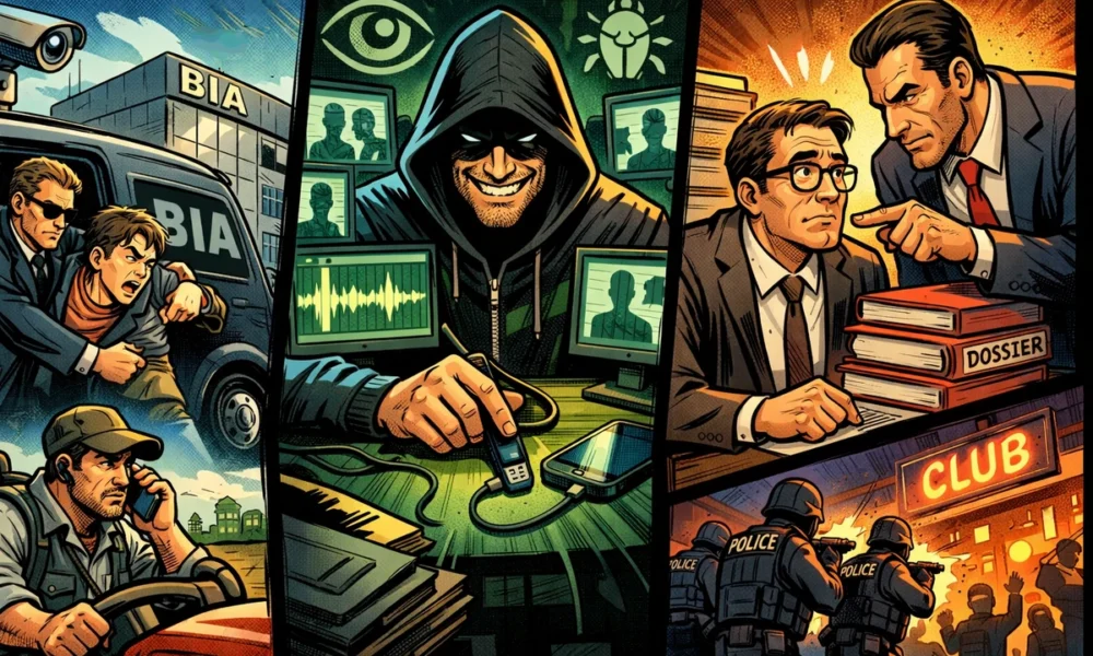 Lehallgatások, razziák, megfélemlítések: a BIA egyre inkább a rezsim szolgálatába állítja magát, főleg azt követően, hogy a szolgálat vezetését a piszkosszájú Vladimir Orlić vette át. Ebből annyi haszon van, hogy "kémfőnökként" nem szerepel a nyilvánosság előtt