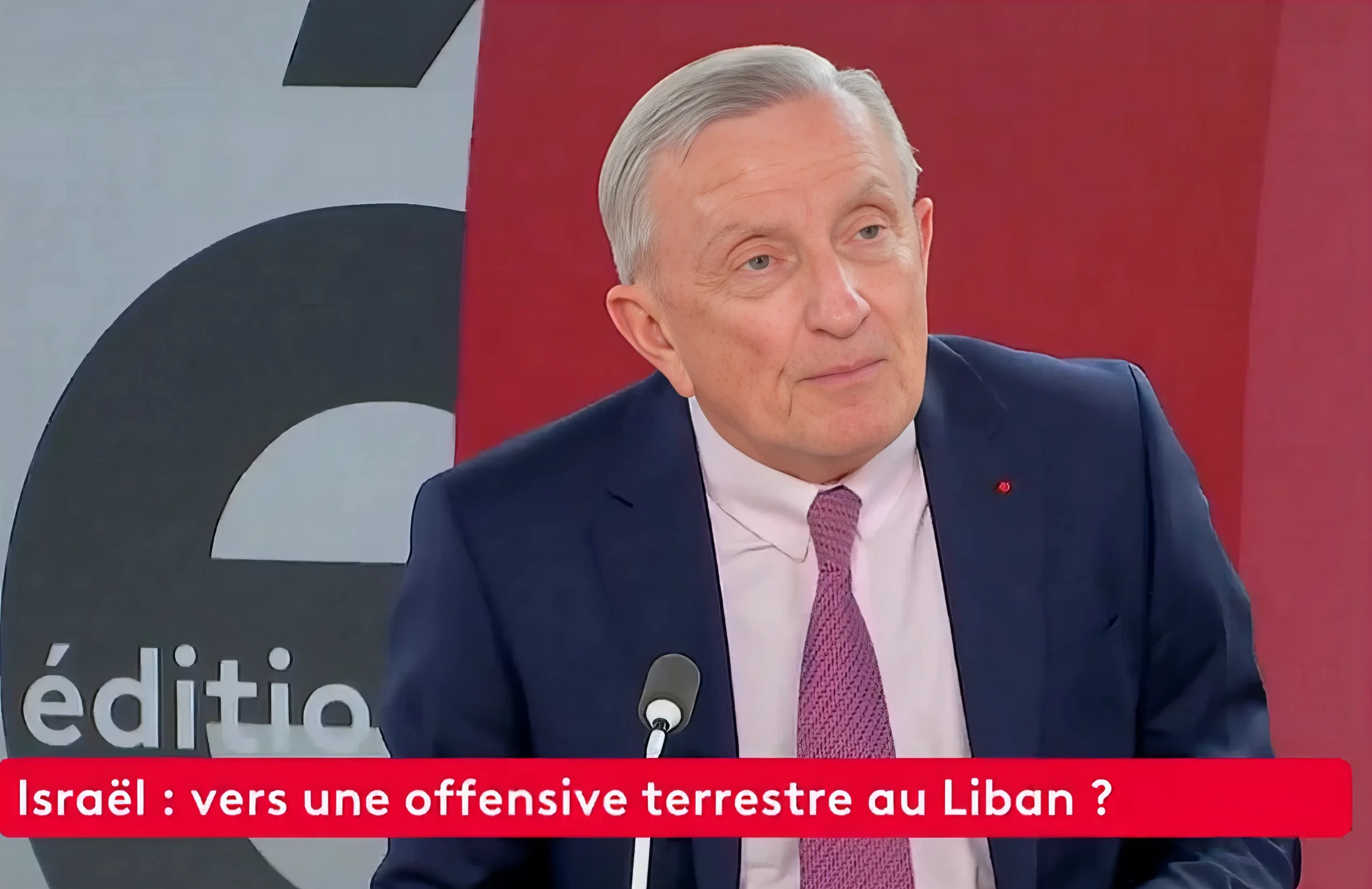Izraeli csapások Libanonban: „Az izraeli terv az egész régió megtisztítása; már megtették ezt Iránnal, és valószínűleg végig is viszik a munkát, mert senki sem állítja meg őket” – mondja Vincent Desportes tábornok a franceinfo műsorában