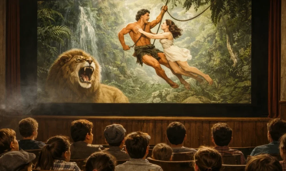 Szenttamáson a mozi a szerb városrészben volt. Ha oda magyar gyerekek elmentek, akkor abból okvetlenül verekedés volt