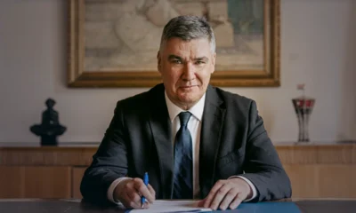 A horvát média legnagyobb része ugyancsak elítélte Zoki Bond vitézkedését, az izraeli nagykövet pedig antiszemitizmussal vádolta meg (Forrás: horvát elnöki honlap)