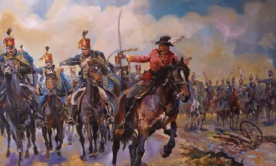 Az egyik dinamikus mű Kertai Zalán műhelyéből, ágyú és kard