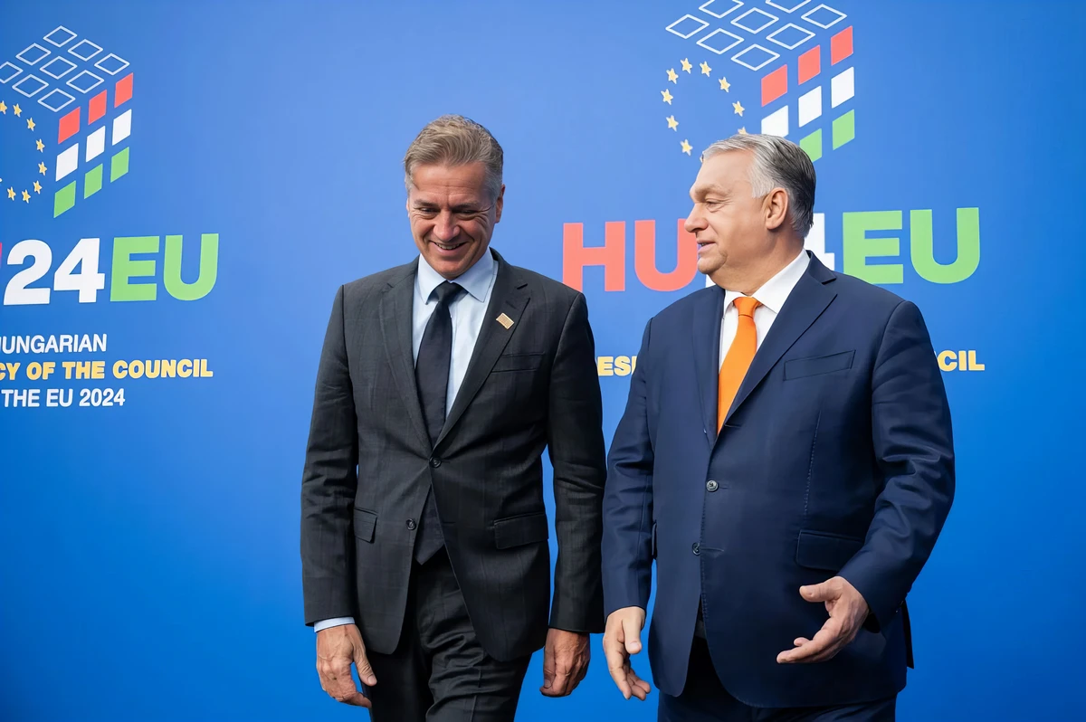 A szlovén baloldal örül Magyar győzelmének, Janša fanyalog 2 Lehet, hogy mindketten mennek, Robert Golob és Orbán Viktor