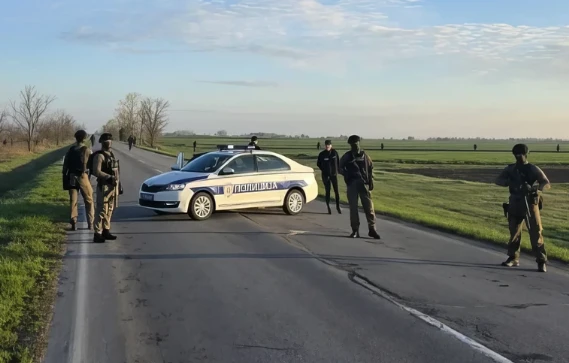 Magyarkanizsa környéke