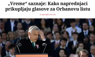 A Szerb Haladó Párt segítik Orbán Viktor „testvéri” rendszerét