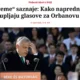 A Szerb Haladó Párt segítik Orbán Viktor „testvéri” rendszerét