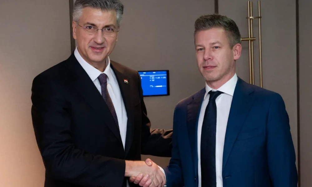 A horvát miniszterelnök telefonált gratulált Magyar Péternek