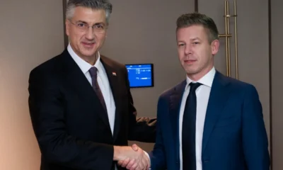 A horvát miniszterelnök telefonált gratulált Magyar Péternek