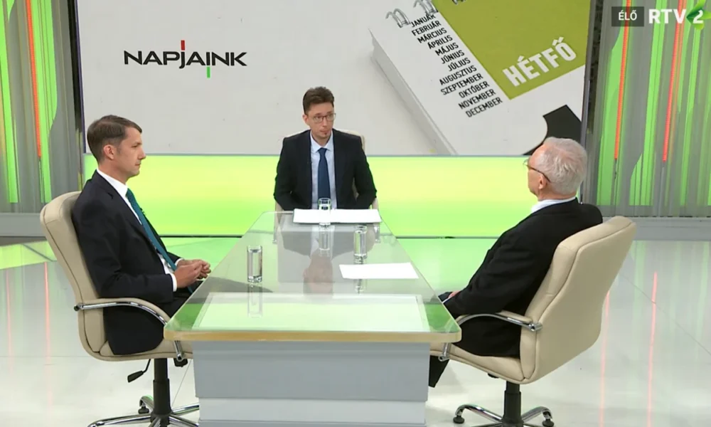 Vita helyett monológ: hétfőn este a képernyőn lement egy beszélgetés a Vajdasági Televízióban, csak az egyik fél nem érkezett meg rá igazán