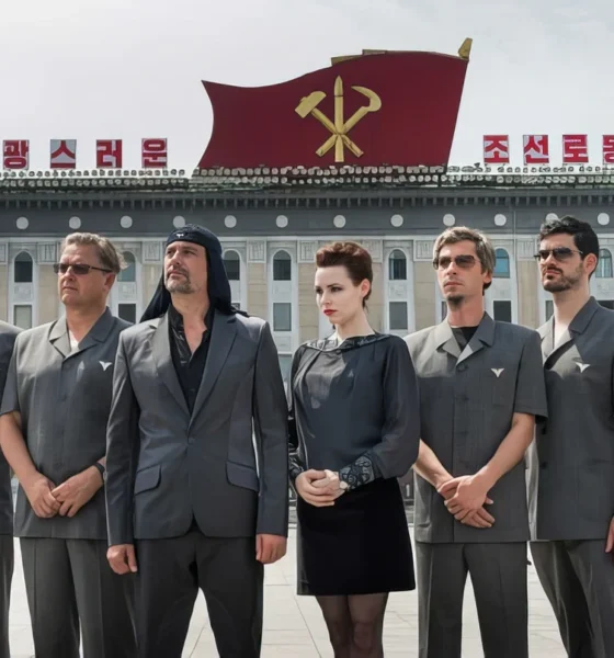 A Laibach szlovén avantgárd zenekar 2015‑ös, történelmi észak‑koreai fellépése, amelyből később film, interjúk és egy komplett médiacirkusz lett.