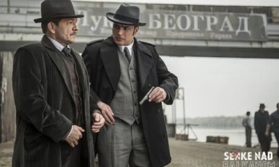 A két főszereplő, Dragan Bjelogrlić) és Andrija Kuzmanović