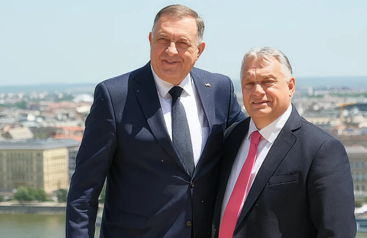 Dodik szerint hazugság, hogy diktatúra volt Orbán rendszere 4 Dodik egyik kulcsfontosságú szövetségesét veszítette el
