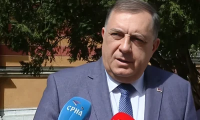 Dodik szerint Orbán minden korlátozás nélkül végrehajtotta a hatalom átadását, ezért szó sincs diktatúráról (Forrás: RTRS)