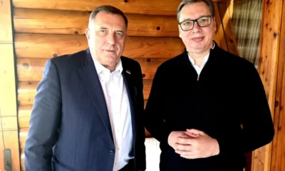 „Tartalmas beszélgetés” Belgrádban: Vučić és Dodik mindenben egyetértett a szerb nép sorsát illetően