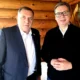 „Tartalmas beszélgetés” Belgrádban: Vučić és Dodik mindenben egyetértett a szerb nép sorsát illetően