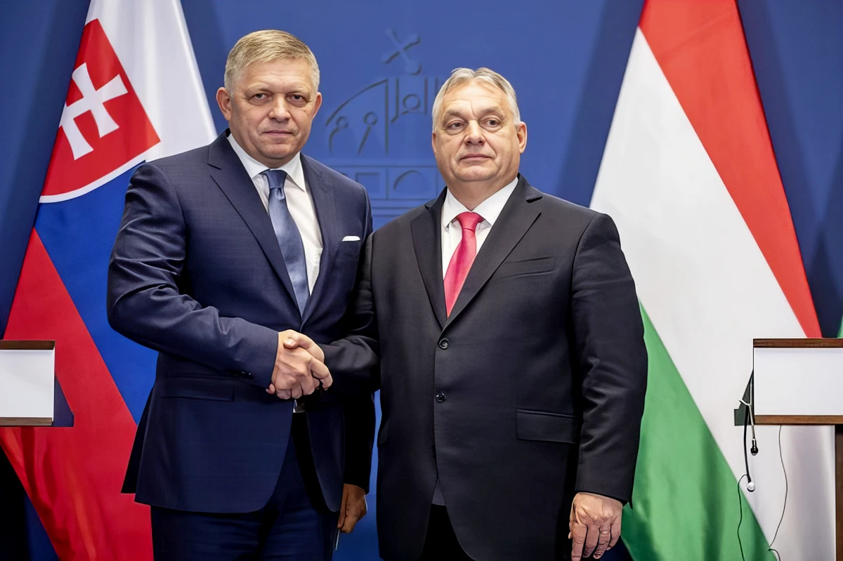 Magyarország és Szlovákia közösen követelte az orosz energiaszállítmányokra vonatkozó tilalom feloldását az EU-tól