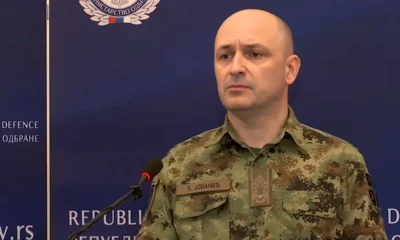 A szerb katonai titkosszolgálat vezetője nem gyanúsította meg az ukránokat, mert megfogalmazása szerint nem dolgoznak másnak, szerinte feltételezett elkövetőként egy migráns jelenik meg