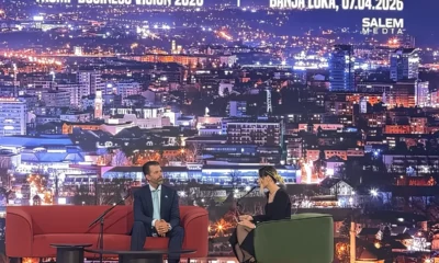 Trump junior Banja Lukában megemlítette a potenciális amerikai befektetéseket a bosznia-hercegovinai hidroenergetikába