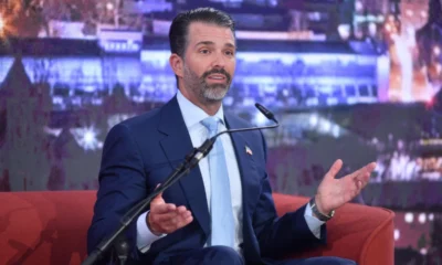 Donald Trump Jr. elmagyarázta, hogy ki a „kommunista”