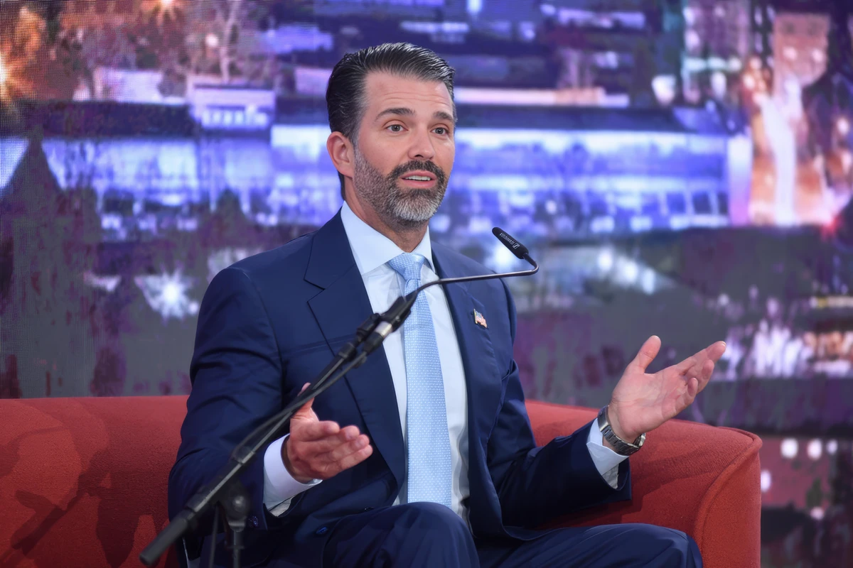 Donald Trump Jr. elmagyarázta, hogy ki a „kommunista”