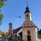 A jobb lator, Szt. Dizmász (zágrábi szójárásban Dizmuš) kápolnája a horvát fővárosban, és a Nova Ves utca