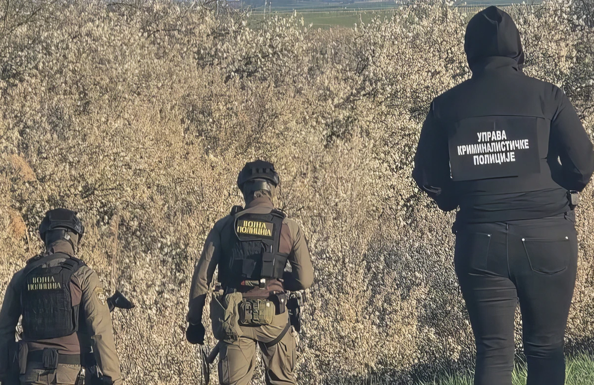 Robbanóanyagot találtak a Magyarország felé tartó gázvezeték közelében Magyarkanizsa környékén