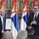 A szerb elnök 2022-ben a a Szerb Zászlórend első fokozatú kitüntetését adományozta Milan Kneževićnek, a montenegrói Demokratikus Néppárt elnökének