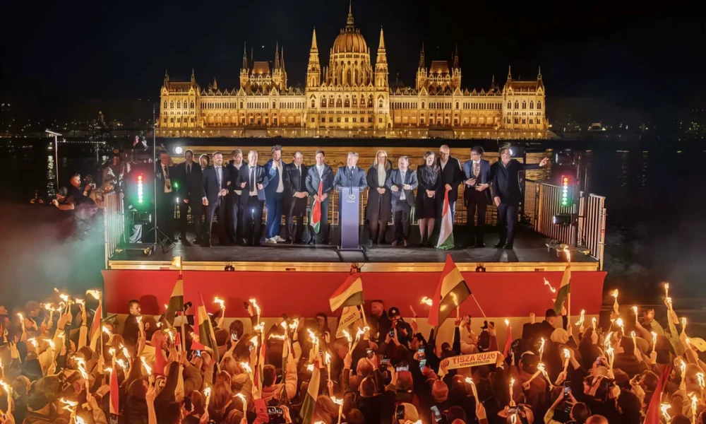 Magyar Péter a Dunánál. A Duna Budapesten és Belgrádnál is ugyanaz, de vajon van-e "szerb Magyar Péter"