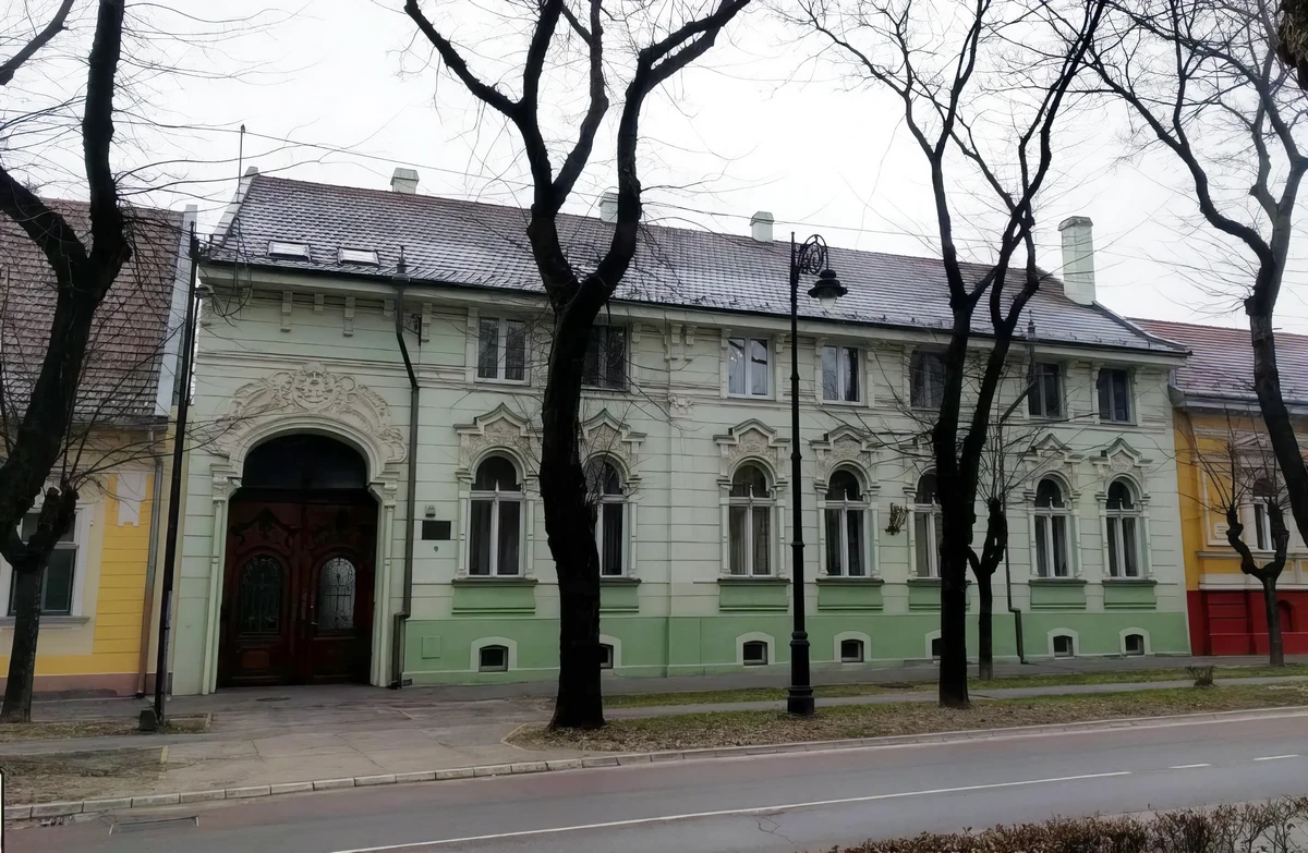 A VMSZ székháza Szabadkán